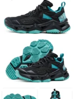 FlexElevate Blue Running Shoes