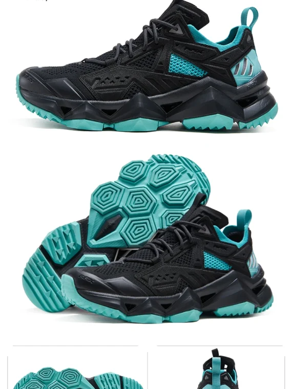 FlexElevate Blue Running Shoes