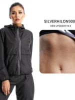 Flexelevate Sauna Suit Women Loose Gym Clothing Sets
