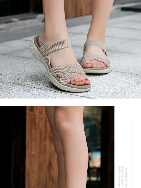 Flexelevate Women's Athletic Hiking Sandals