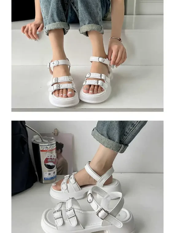 FlexElevate Fashion Sandals
