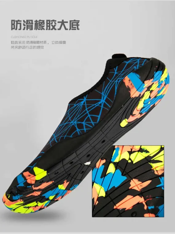 Flexelevate Women's Blue Closed Toe Sandals