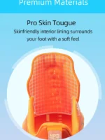 Orange Women's Running Shoes by FlexElevate