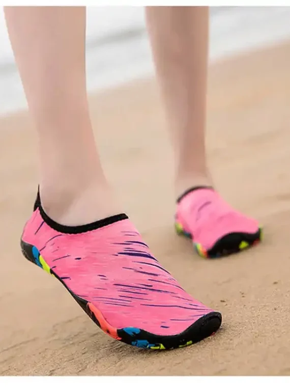 Flexelevate Women's Light Pink Closed Toe Sandals