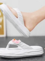 Flexelevate Women's Thick Heeled Sandals