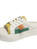 Flexelevate Women's Slip-Resistant Lightweight Silver Sandals