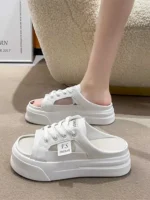 Flexelevate Women's Slip-Resistant Lightweight Silver Sandals