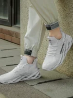 FlexElevate Unisex Mesh Breathable Running Sneakers