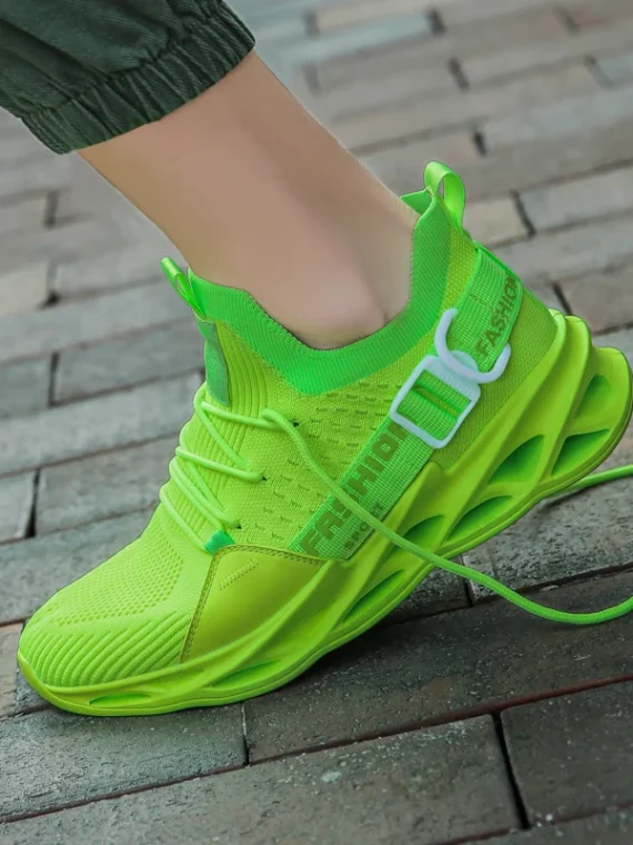 FlexElevate Unisex Mesh Breathable Running Sneakers