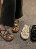 FlexElevate Women's Soft Bottom Flip Flops