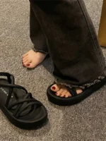 FlexElevate Women's Soft Bottom Flip Flops