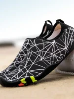 Flexelevate Women's Black Closed Toe Sandals