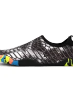 Flexelevate Women's White Mesh Closed Toe Sandals