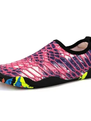 Flexelevate Women's Pink Mesh Closed Toe Sandals