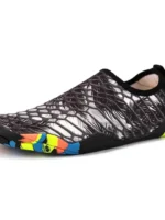 Flexelevate Women's White Mesh Closed Toe Sandals