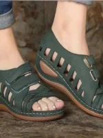 FlexElevate Women's Summer Vintage Sandals