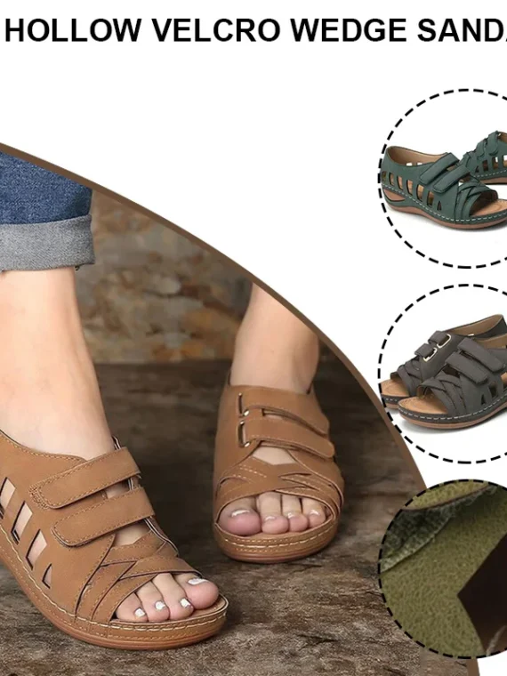 FlexElevate Women's Summer Vintage Sandals