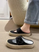 Women's Thick Heeled Demi-season Water Sports Shoes