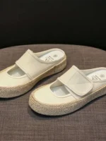 Women's Thick Heeled Demi-season Water Sports Shoes