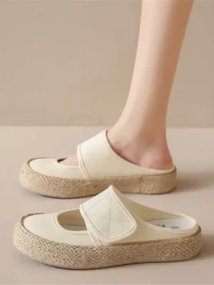 Women's Thick Heeled Demi-season Water Sports Shoes