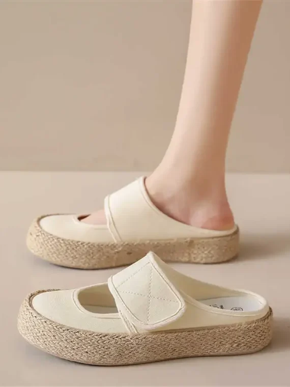 Women's Thick Heeled Demi-season Water Sports Shoes