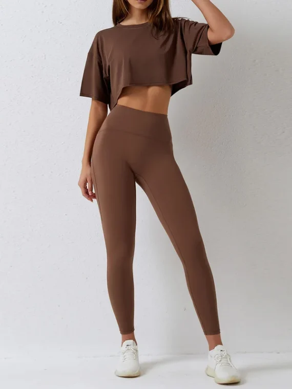 Flexelevate Two Piece Sports Yoga Set