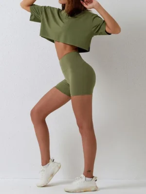 Flexelevate Two Piece Sports Yoga Set