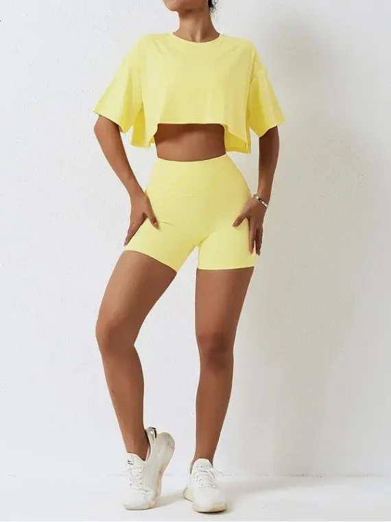 Flexelevate Two Piece Sports Yoga Set