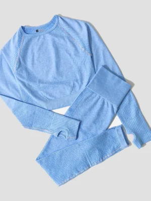 WAREBALL-Women-Seamless-Yoga-Set-Gym-Clothing-Fitness-High-Waist-Leggings-Crop-Top-Shirts-Sport-Suits-1