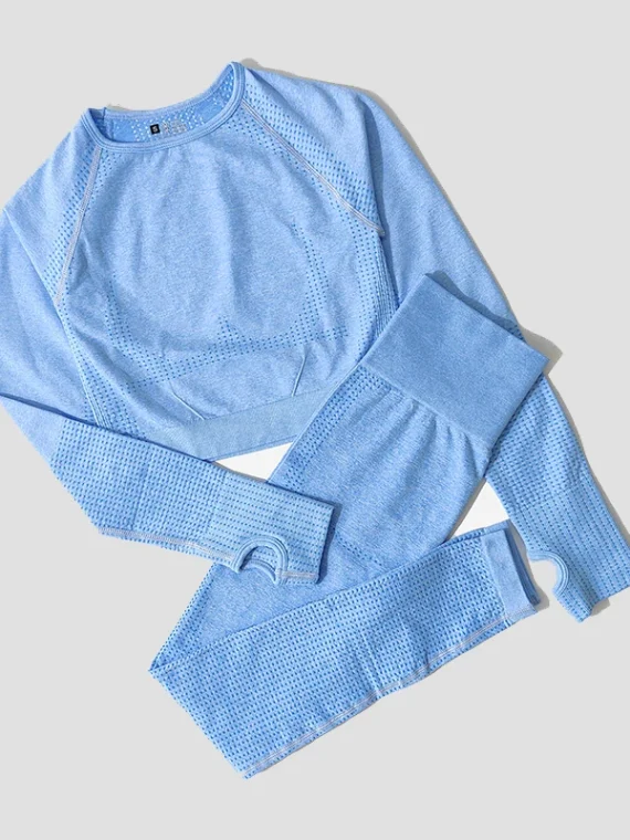 Flexelevate Women's Seamless Yoga Set