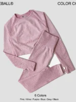 Flexelevate Women's Seamless Yoga Set