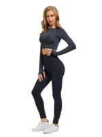 Flexelevate Women's Seamless Yoga Set