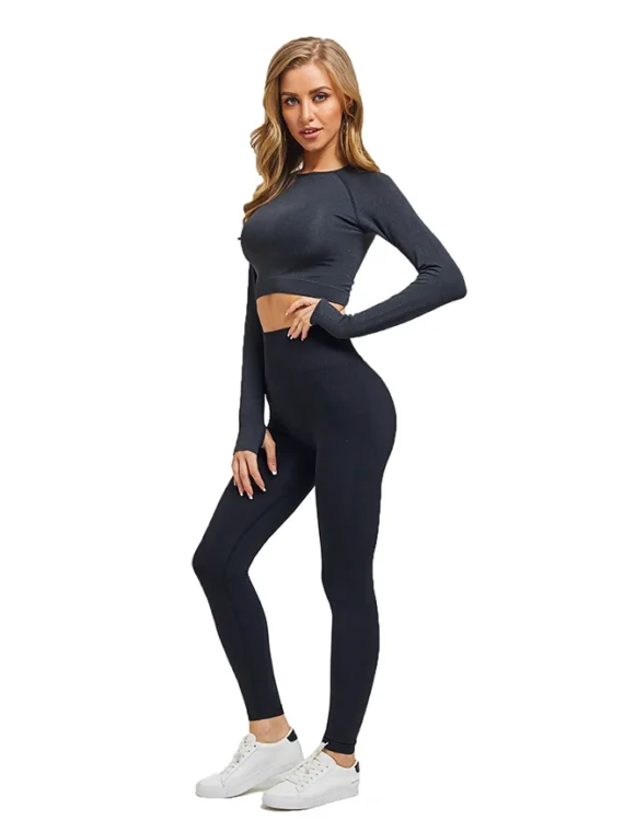Flexelevate Women's Seamless Yoga Set