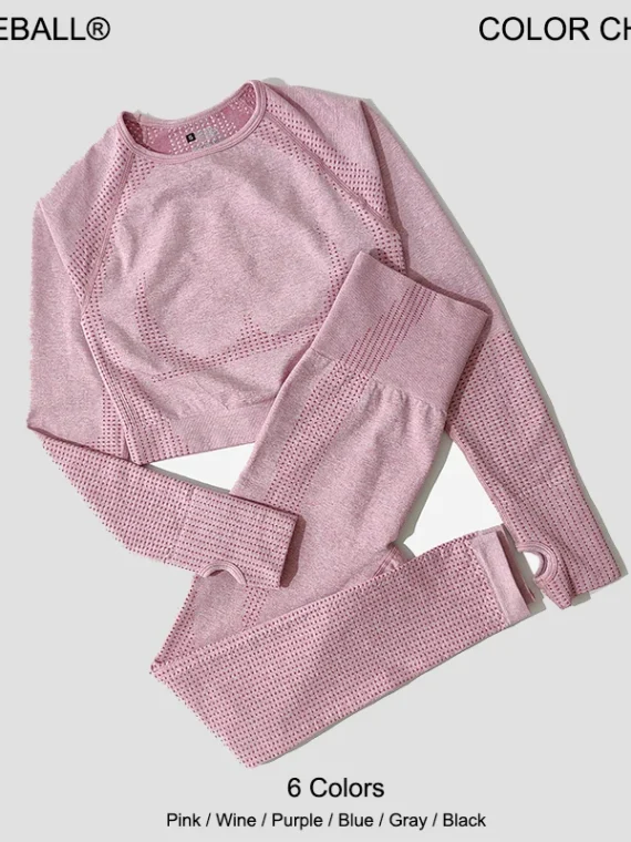 Flexelevate Women's Seamless Yoga Set