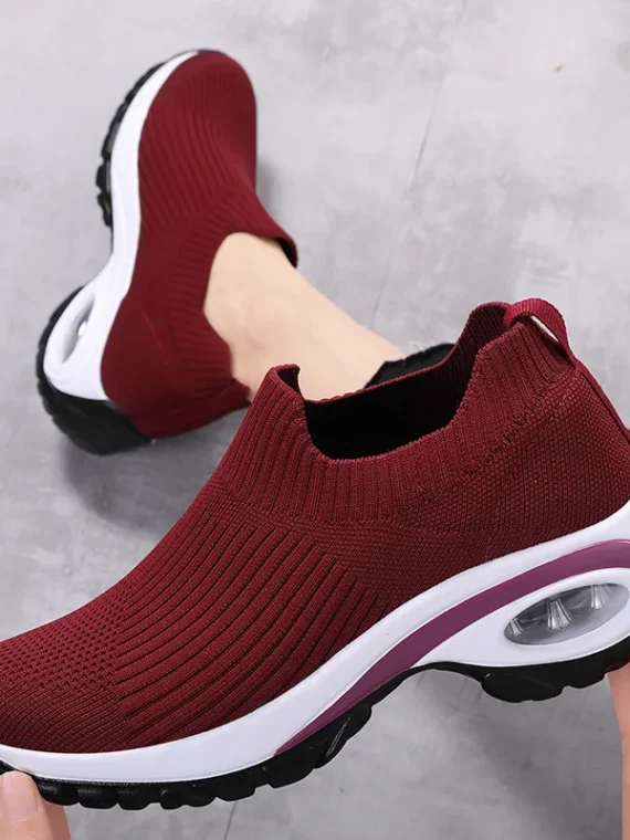 FlexElevate Wedge Platform Sneakers for Women