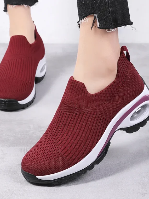 FlexElevate Wedge Platform Sneakers for Women