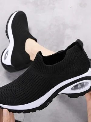 FlexElevate Wedge Platform Sneakers for Women