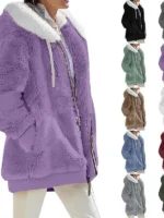 Flexelevate Women's Hooded Fleece Jacket