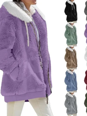 Flexelevate Women's Hooded Fleece Jacket