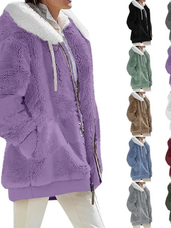 Flexelevate Women's Hooded Fleece Jacket