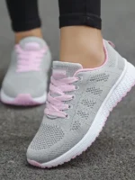 FlexElevate Women's Casual Mesh Flat Shoes