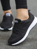 FlexElevate Women's Casual Mesh Flat Shoes