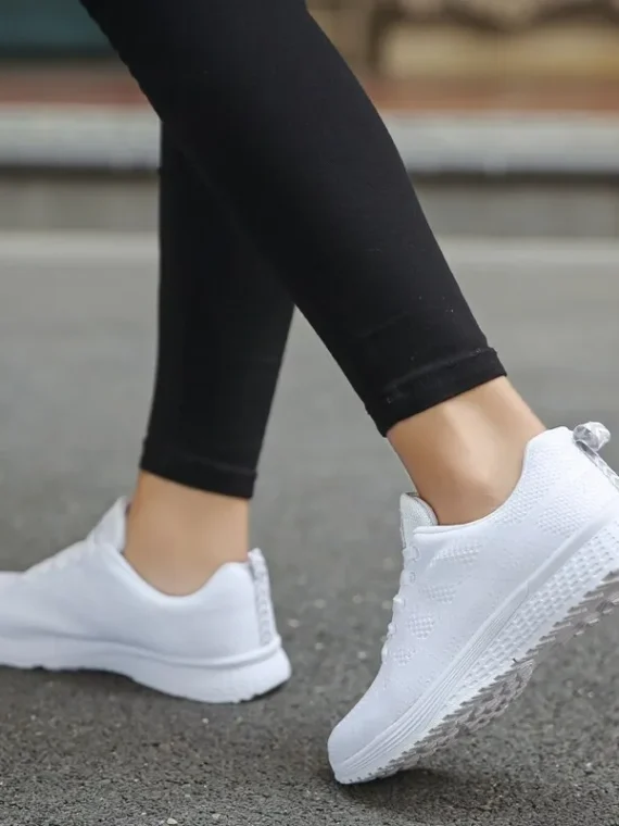 FlexElevate Women's Casual Mesh Flat Shoes