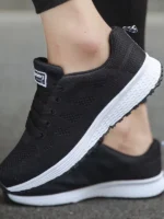 FlexElevate Women's Casual Mesh Flat Shoes