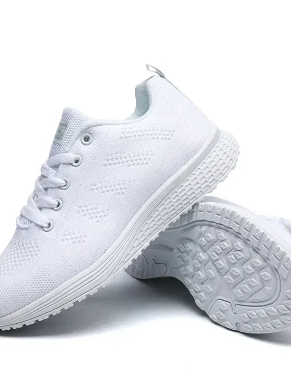 FlexElevate Women's Casual Mesh Flat Shoes