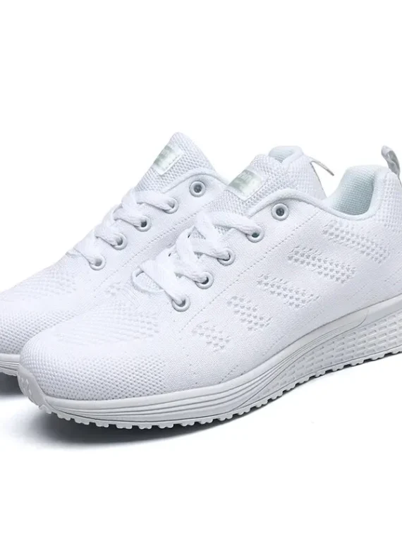 FlexElevate Women's Casual Mesh Flat Shoes