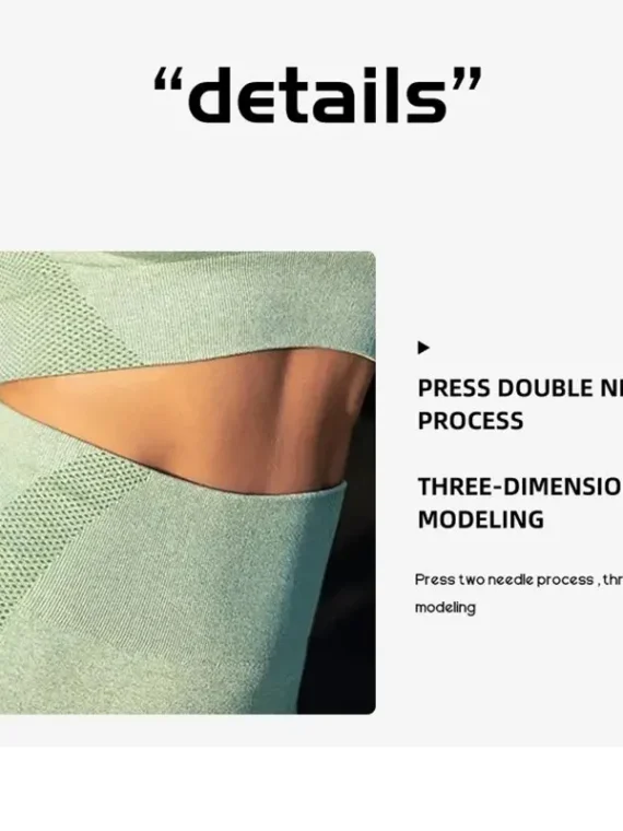 Flexelevate Women Seamless Workout Set 2 Piece