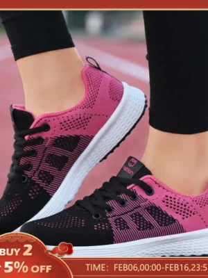 FlexElevate Lightweight Running Shoes for Women
