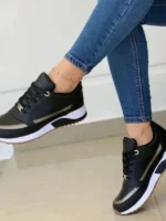 FlexElevate Women's Casual Sport Sneakers