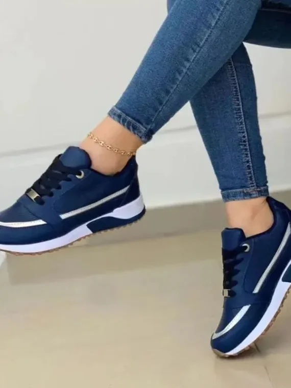 FlexElevate Women's Casual Sport Sneakers